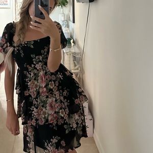 Floral dress S